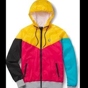 NWOT Twitch The Unisex Retro Windbreaker